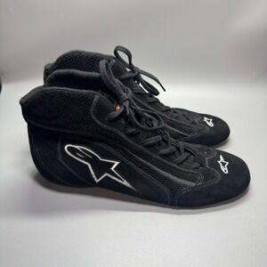 Alpinestars SP Race /Racing /Rally Boots Shoe Car FIA Approved 8856-2000‎ Sz 10